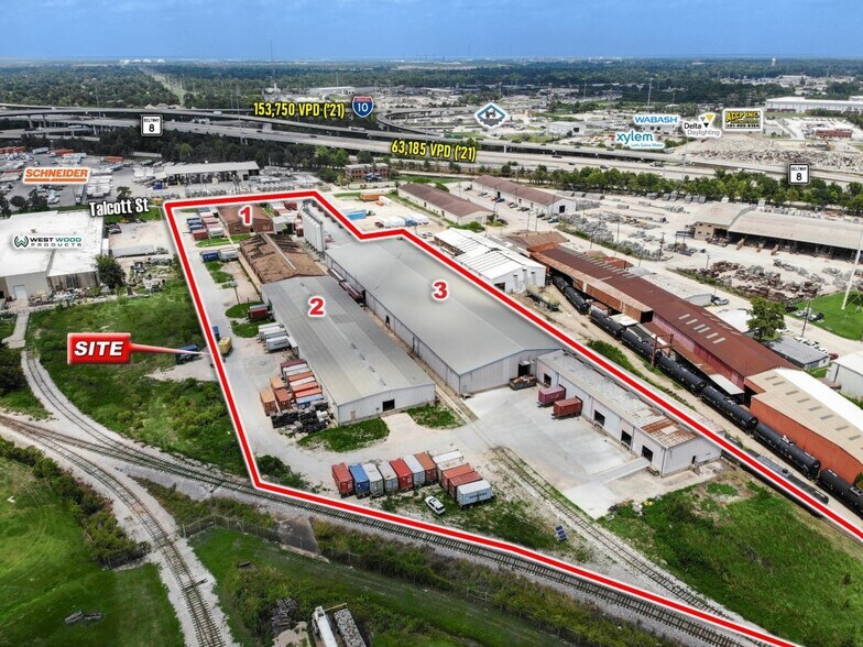 Primary Photo Of 14830 Talcott St, Houston Warehouse For Sale