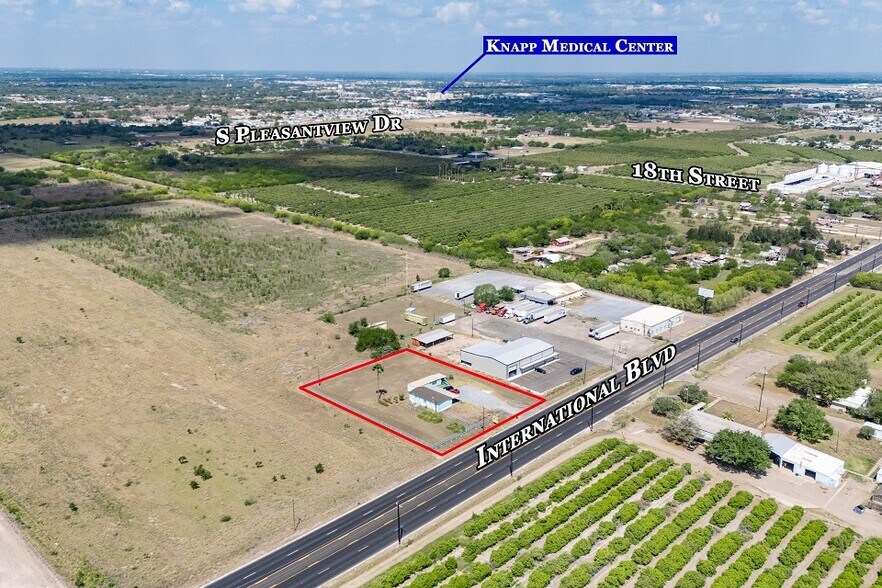 More Photos Of 2310 S International Blvd, Weslaco Land For Lease