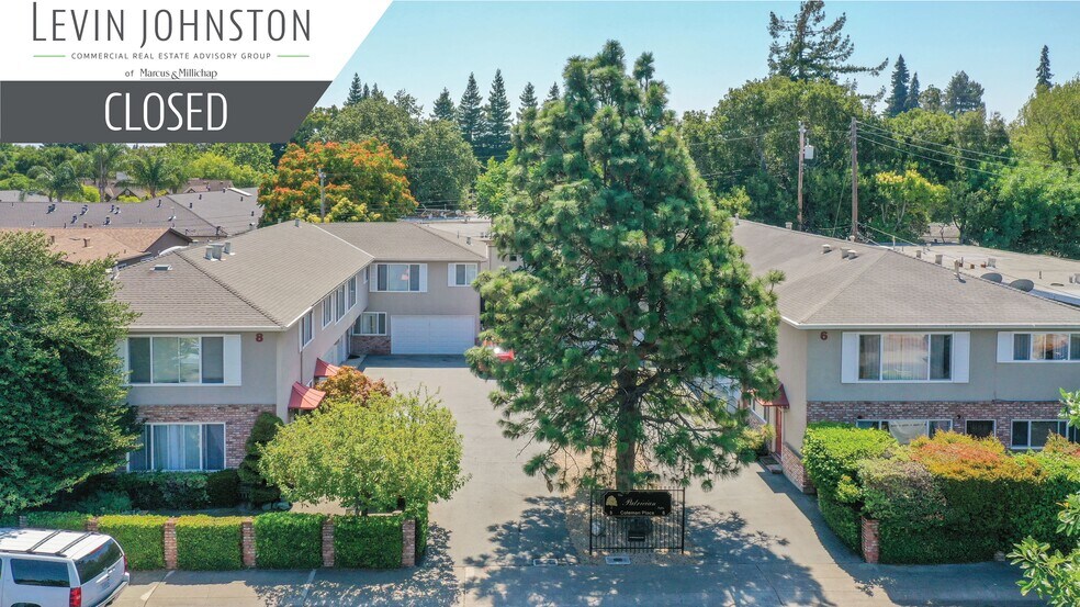 Primary Photo Of 6-8 Coleman Pl, Menlo Park Apartments For Sale