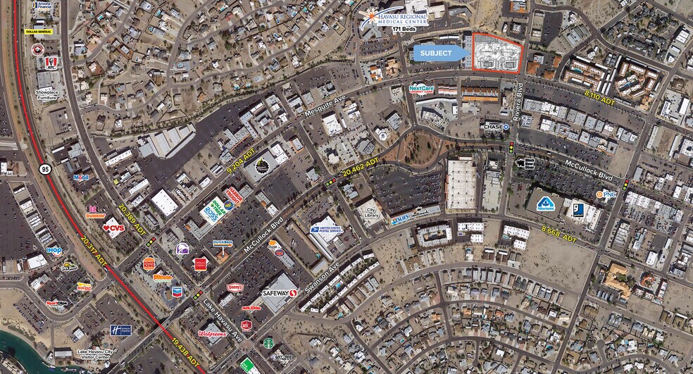 More Photos Of Riviera Drive, Lake Havasu City Land For Sale