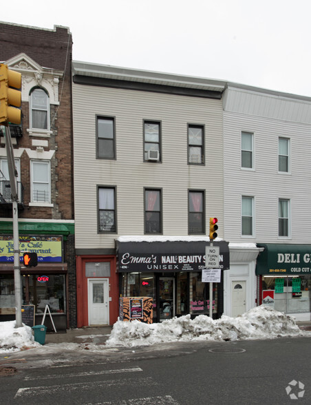 Primary Photo Of 474 Central Ave, Jersey City Storefront Retail Residential For Lease