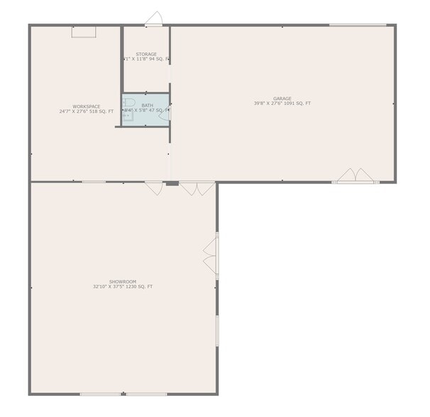 More Photos Of 3664 Colonial Ave, Cave Spring General Retail For Lease