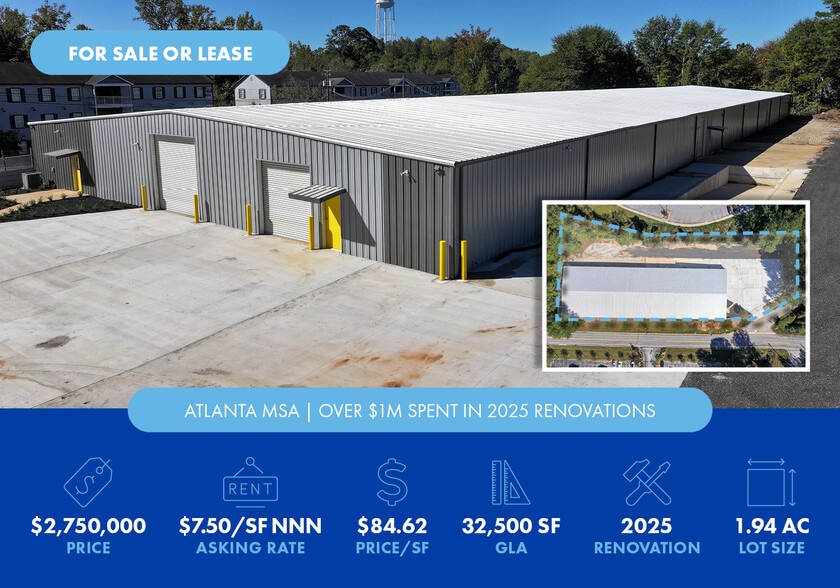 Primary Photo Of 701 Lovvorn Rd, Carrollton Warehouse For Sale