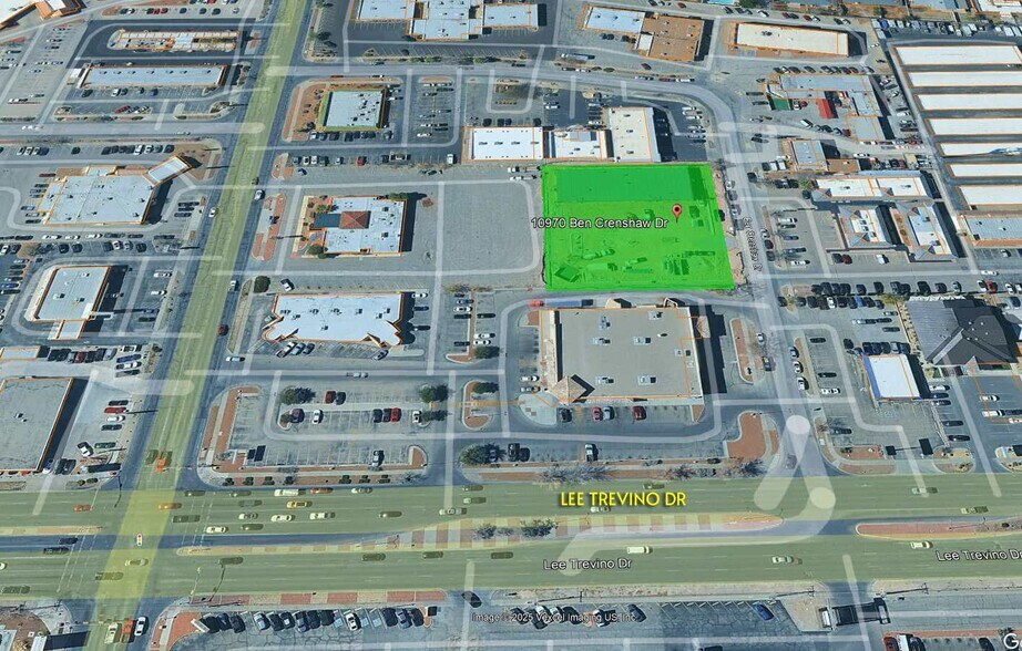More Photos Of 10970 Ben Crenshaw dr, El Paso Storefront For Lease