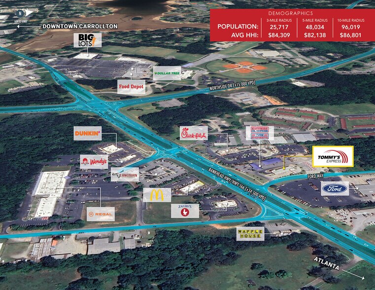 More Photos Of 10 Ford Way, Carrollton Carwash For Sale