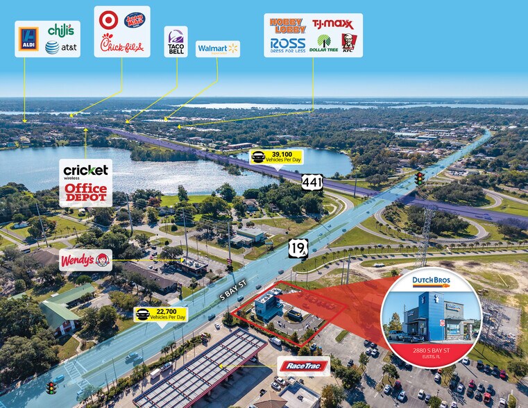 More Photos Of 2880 S Bay St, Eustis Fast Food For Sale