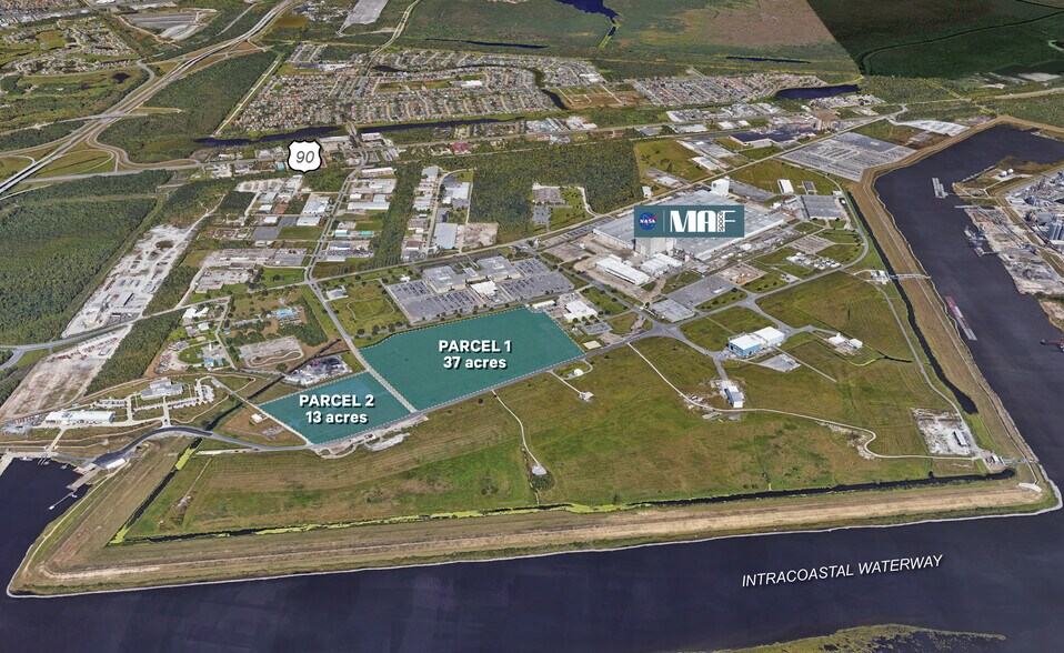 More Photos Of Michoud Facility Rd, New Orleans Distribution For Lease