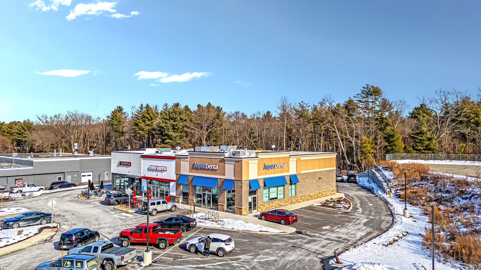 More Photos Of 96 Storrs rd, Mansfield Storefront For Sale