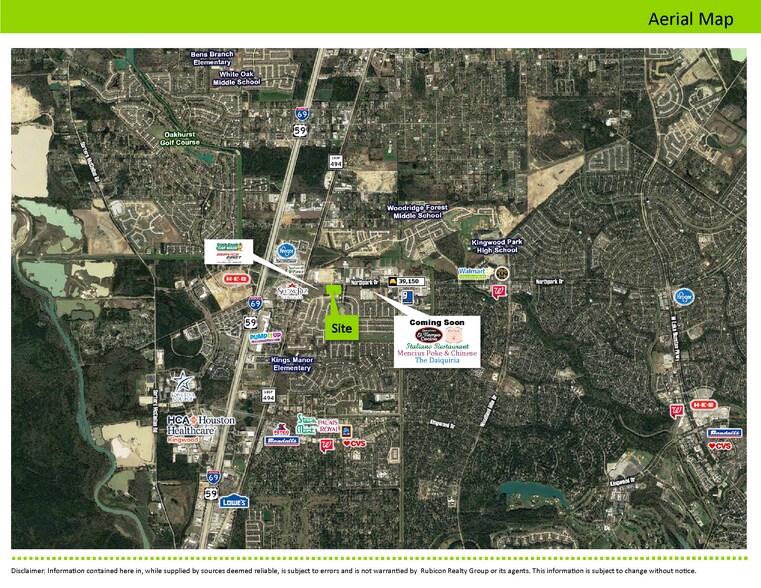 More Photos Of 1310 Northpark Dr, Kingwood Storefront Retail Office For Lease