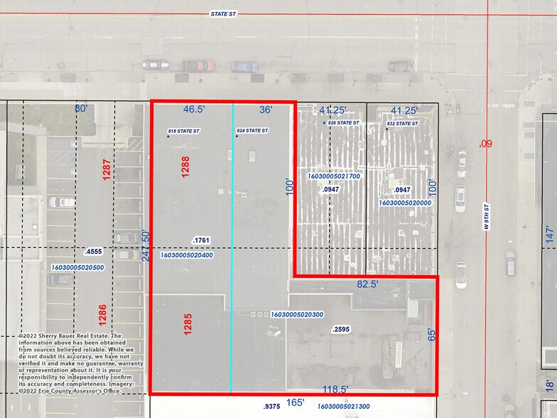 More Photos Of 818 State St, Erie Storefront Retail Office For Sale