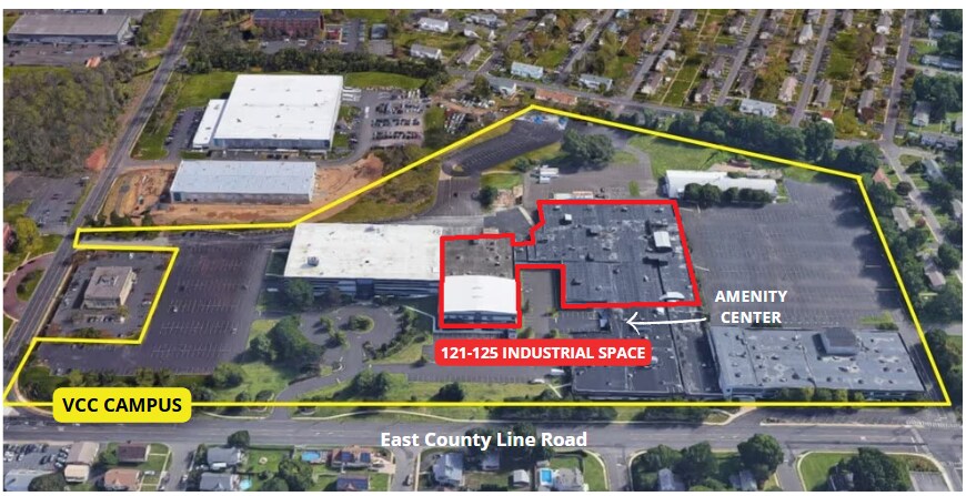 More Photos Of 121 E County Line Rd, Warminster Township Light Manufacturing For Lease
