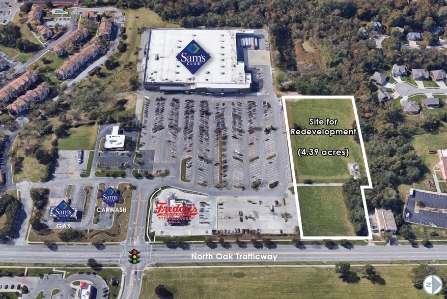 Primary Photo Of 5110 N Oak Tfwy, Kansas City Land For Sale