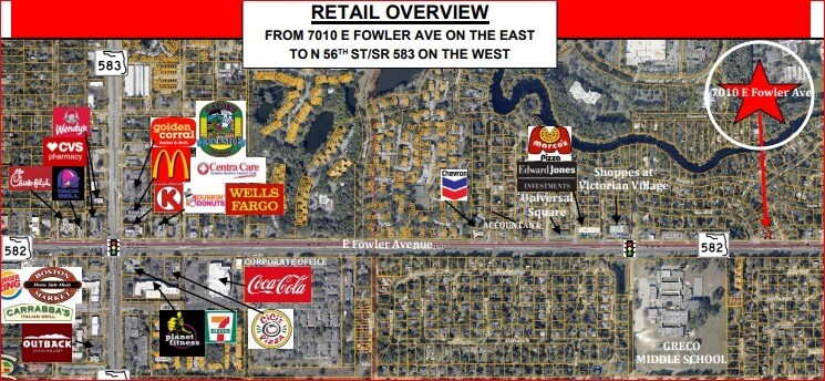 More Photos Of 7010 E Fowler Ave, Temple Terrace Restaurant For Lease