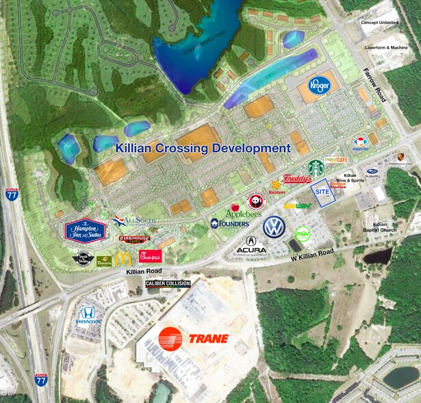 More Photos Of 460 Killian Rd, Columbia Freestanding For Lease