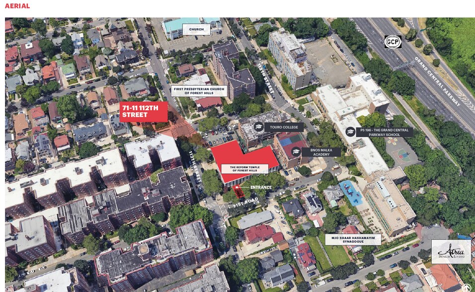 More Photos Of 71-11 112th St, Forest Hills Religious Facility For Lease