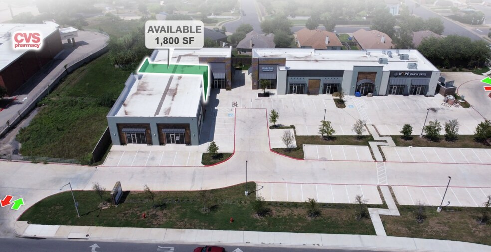 More Photos Of 821 W New Hope Dr, Cedar Park Storefront Retail Office For Sale