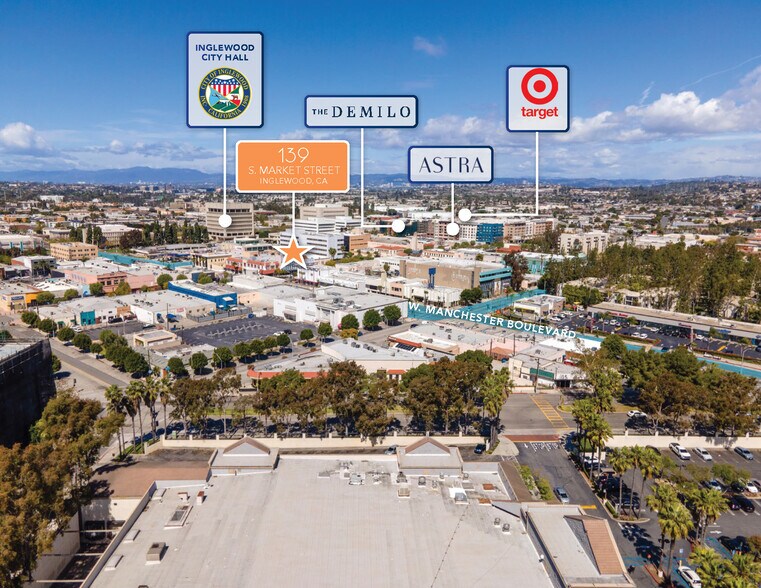 More Photos Of 139 S Market St, Inglewood Storefront For Sale