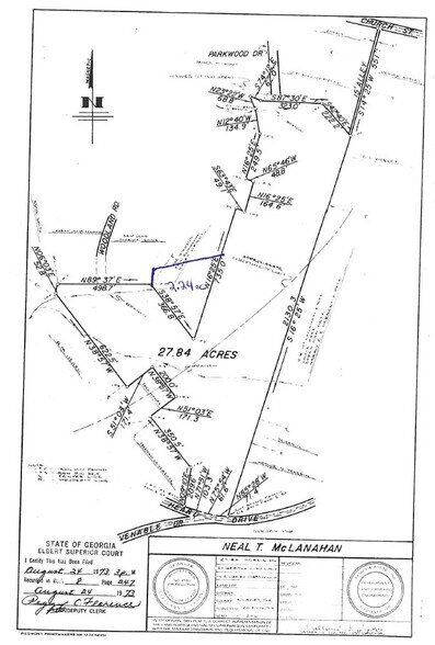 More Photos Of 0 Heard Dr, Elberton Land For Sale