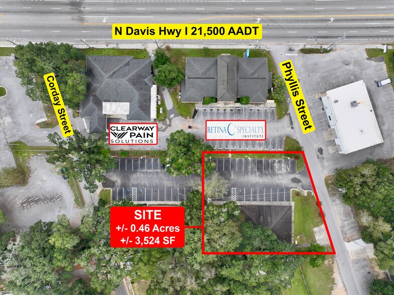 More Photos Of 511 Phyllis St, Pensacola Medical For Sale