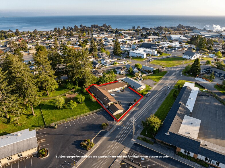 Primary Photo Of 542 Pacific Ave, Brookings Multifamily For Sale