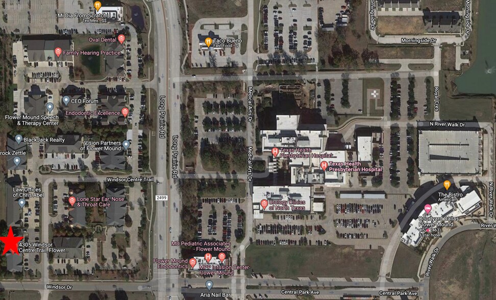 More Photos Of 4305 Windsor Centre Trl, Flower Mound Office For Lease