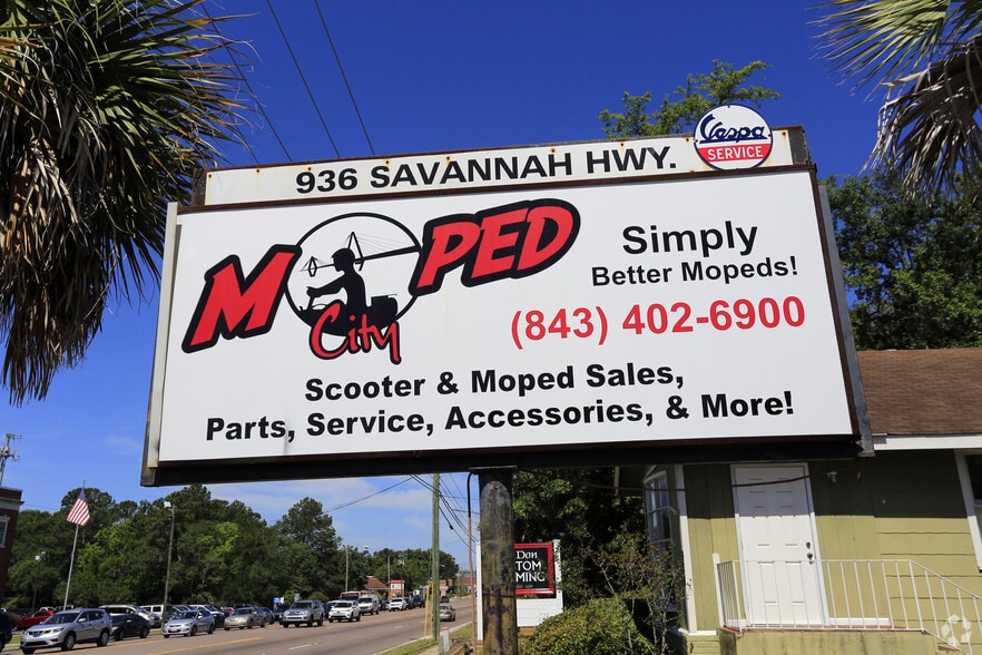 More Photos Of 936 Savannah Hwy, Charleston Freestanding For Lease