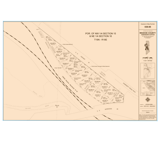 More Photos Of 2775 US Highway 40 W, Verdi Warehouse For Lease