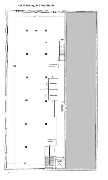 More Photos Of 424 N Oakley Blvd, Chicago Manufacturing For Lease