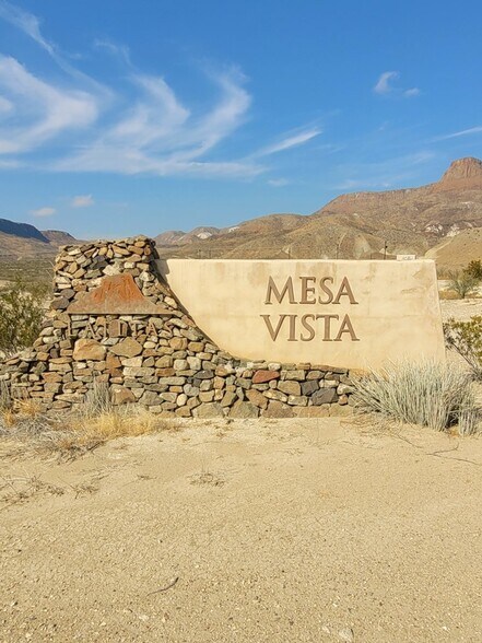 Primary Photo Of 00 Mesa Vista St, Lajitas Land For Sale