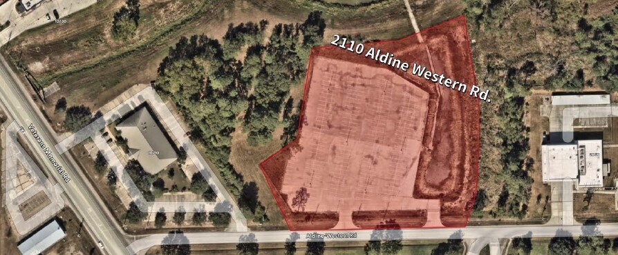 Primary Photo Of 2110 Aldine Western Rd, Houston Land For Sale