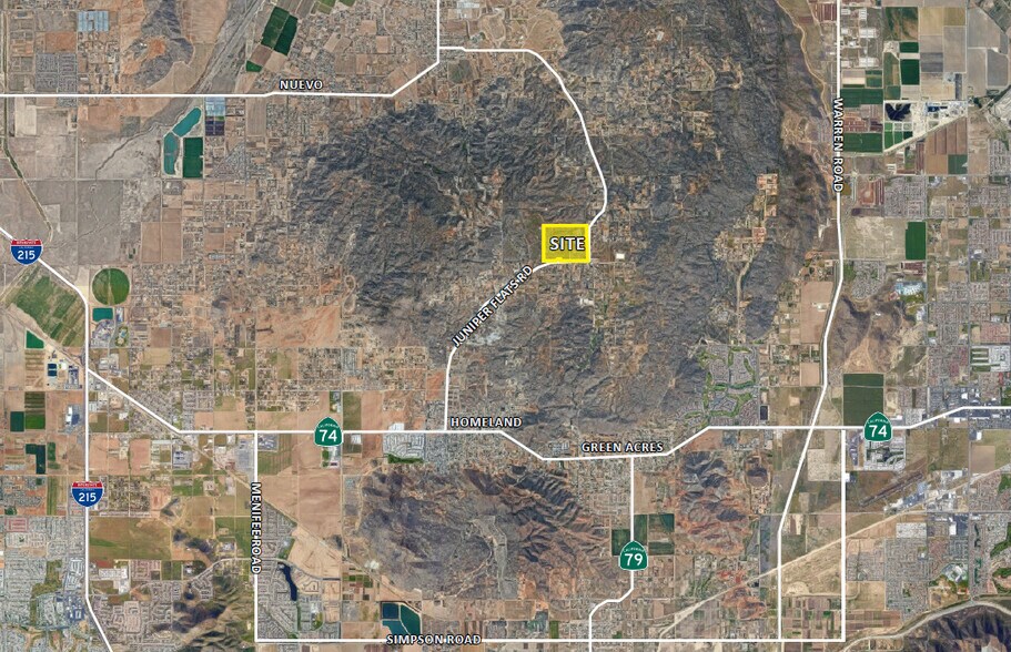More Photos Of Juniper Flats Road, Homeland Land For Sale