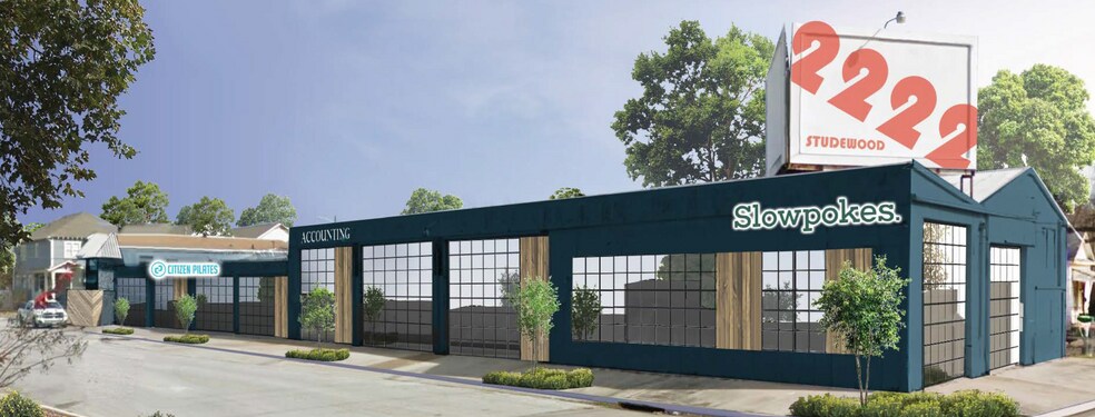 Primary Photo Of 2222 Studewood St, Houston Freestanding For Lease