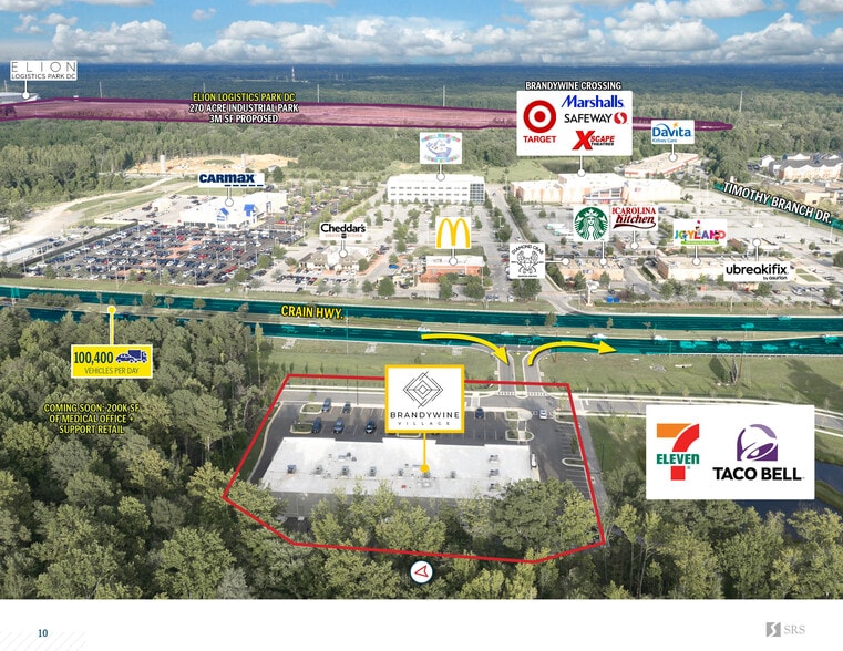 More Photos Of RT 301 & Chadds Ford Dr, Brandywine Storefront Retail Office For Sale