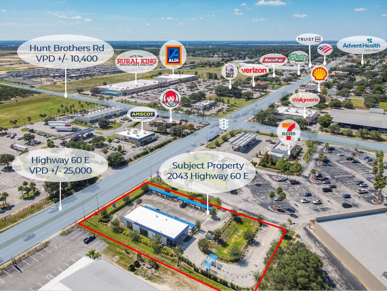 More Photos Of 2043 FL 60, Lake Wales Carwash For Sale