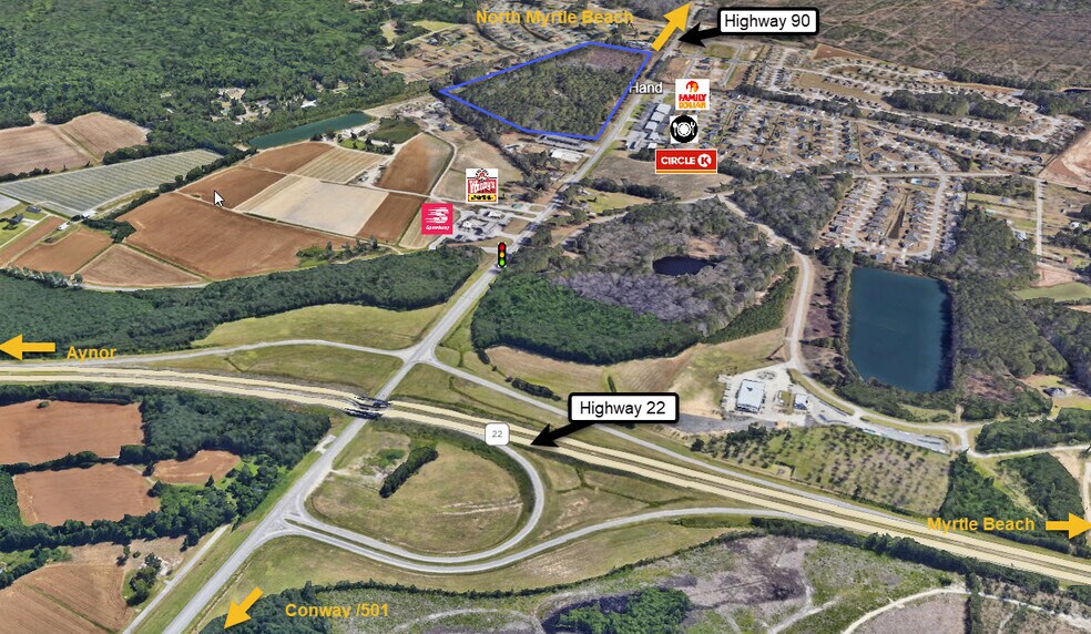 More Photos Of Tbd Highway 90, Longs Land For Lease