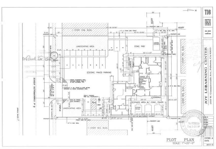 More Photos Of 1555 W Commonwealth Ave, Fullerton Office For Lease