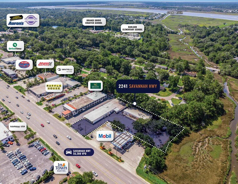 More Photos Of 2241 Savannah Hwy, Charleston Freestanding For Sale