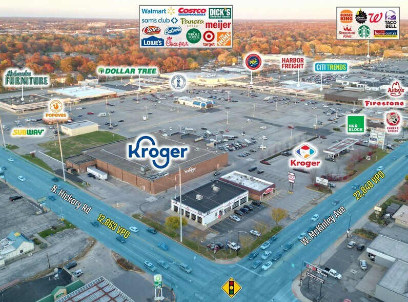 More Photos Of 822 W McKinley Ave, Mishawaka Storefront For Sale