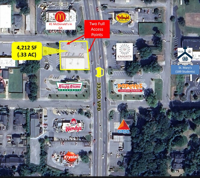 Primary Photo Of 1600 Turner Mccall Blvd SW, Rome Freestanding For Lease