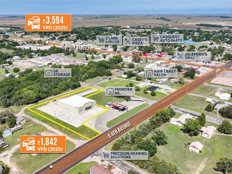 More Photos Of 317 S 4th Ave, Hill City Freestanding For Sale