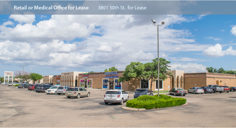 Primary Photo Of 3801 50th St, Lubbock Unknown For Lease