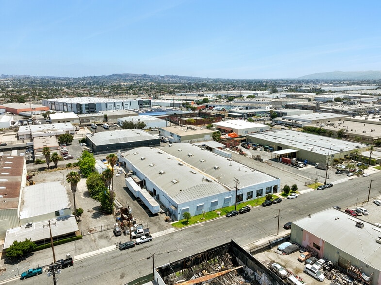 More Photos Of 6465 Corvette St, Commerce Manufacturing For Sale