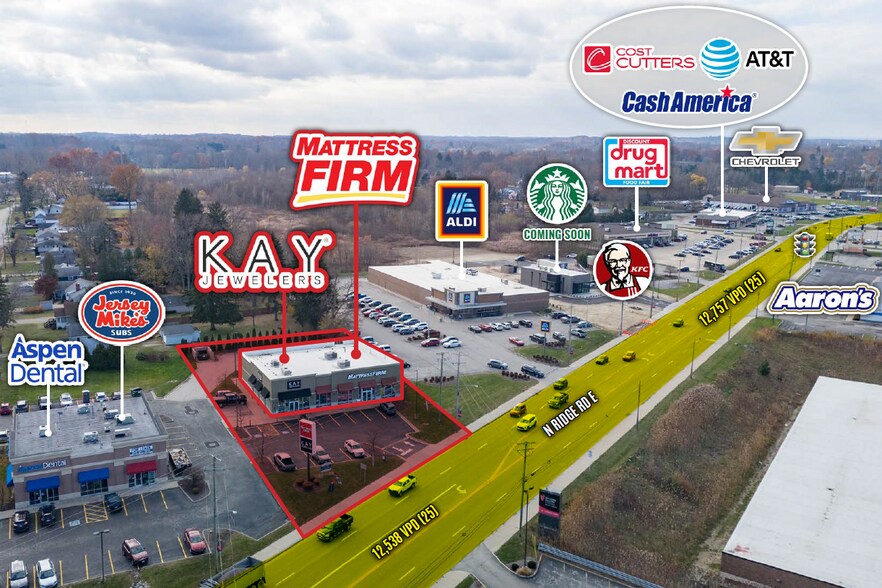 More Photos Of 3124 N Ridge Rd E, Ashtabula Land For Sale