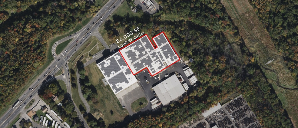 Primary Photo Of 3730 Route 1, North Brunswick Warehouse For Lease