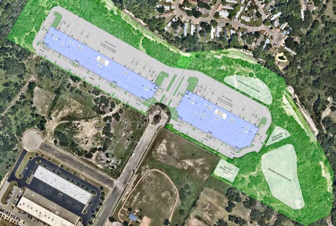 More Photos Of 8522 Connor Lane Bldg B, Austin Unknown For Lease