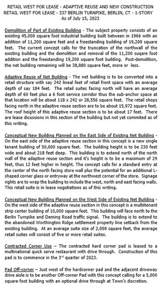 More Photos Of 466 Deming Rd, Berlin Land For Lease