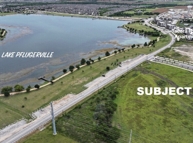 More Photos Of E Pflugerville Pky @ Balaton Blvd, Pflugerville Land For Sale