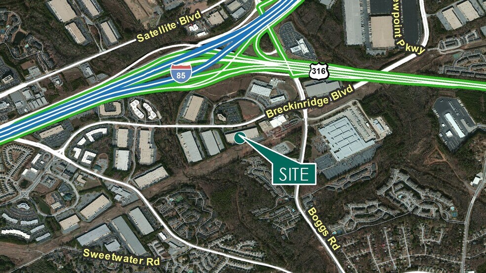 More Photos Of 2670 Breckinridge Blvd, Duluth Warehouse For Lease