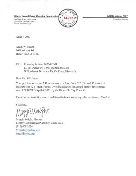 Primary Photo Of 0 Willowbrook & Weeping Willow Dr, Hinesville Land For Sale