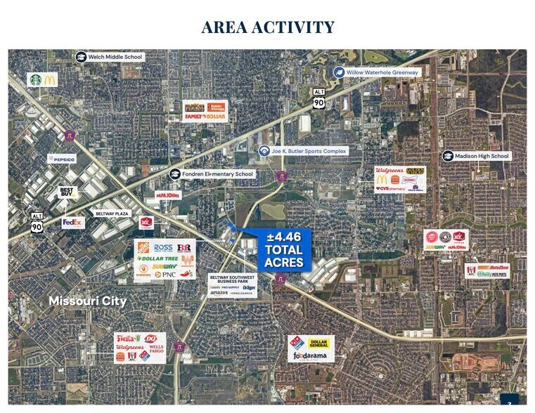 More Photos Of 14408 Hillcroft St, Houston Land For Sale